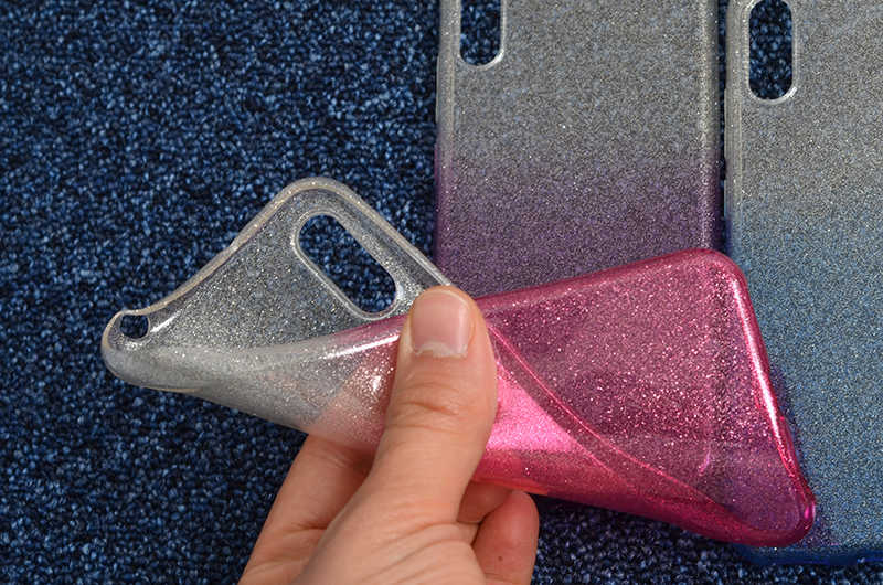 Huawei Y6 2019 Kılıf Zore Fogy Silikon Pembe