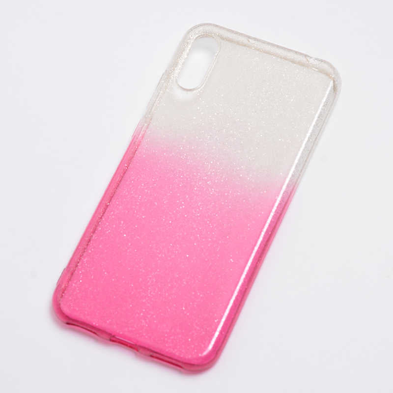 Huawei Y6 2019 Kılıf Zore Fogy Silikon Pembe