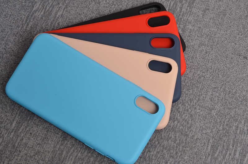 Huawei Y6 2019 Kılıf Zore İnci Silikon Pembe Koyu