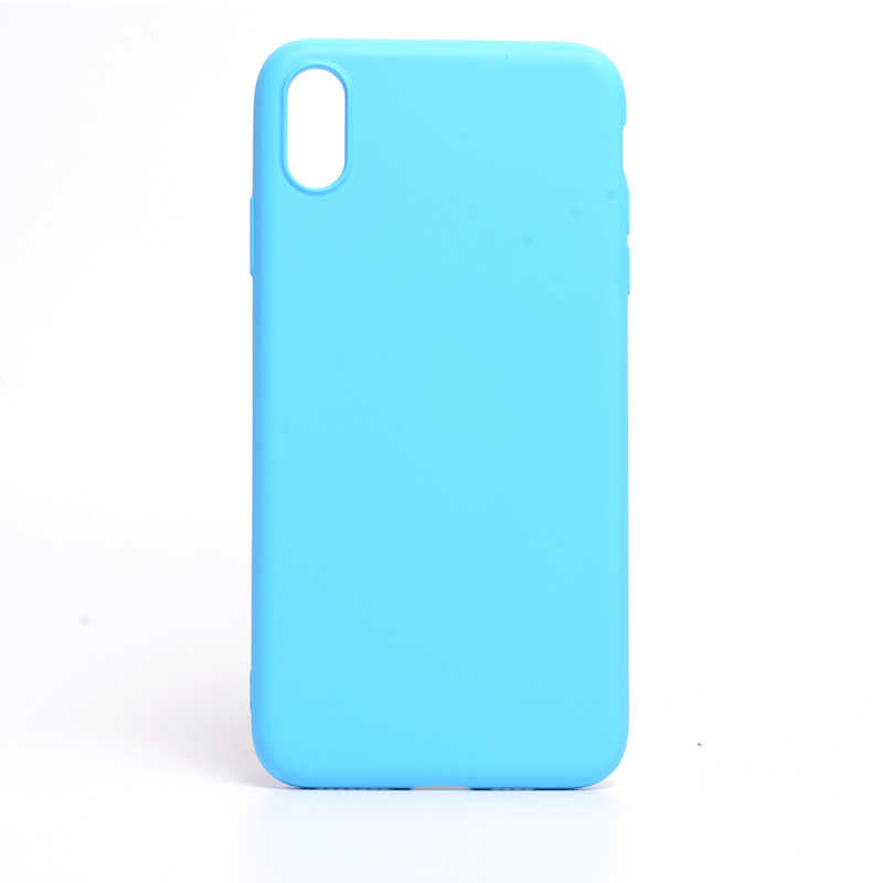 Huawei Y6 2019 Kılıf Zore İnci Silikon Mavi Açık