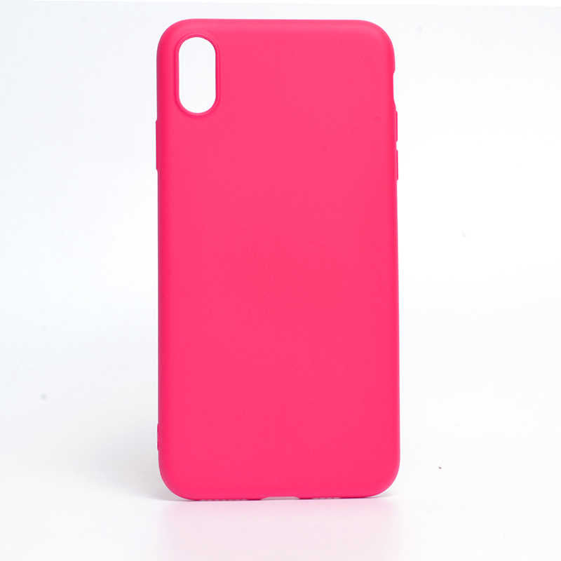 Huawei Y6 2019 Kılıf Zore İnci Silikon Pembe Koyu