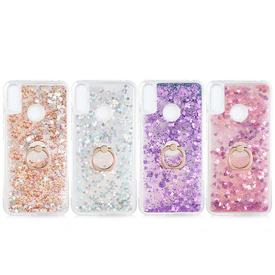 Huawei Y6 2019 Kılıf Zore Milce Kapak Pembe