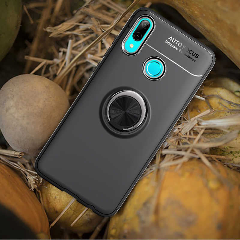 Huawei Y6 2019 Kılıf Zore Ravel Silikon Kapak Mavi