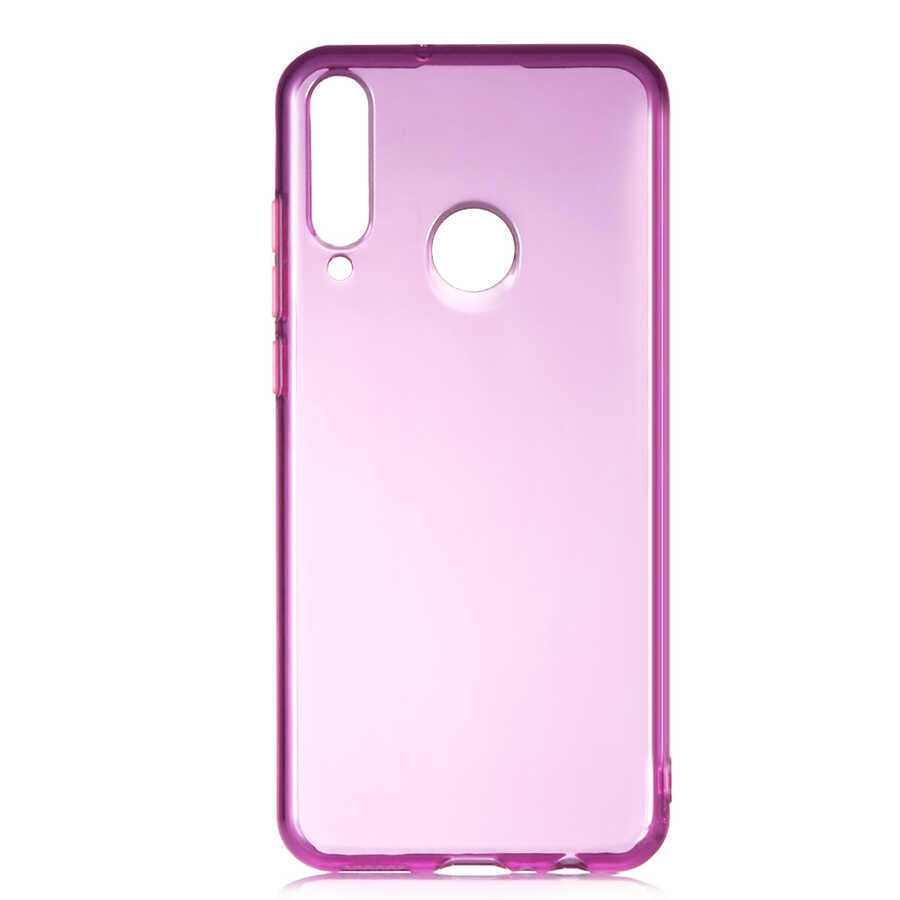 Huawei Y6P Kılıf Zore Bistro Kapak Mor