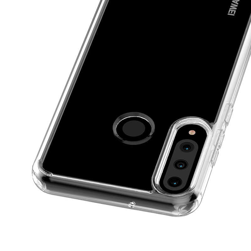Huawei Y6P Kılıf Zore Coss Kapak Renksiz