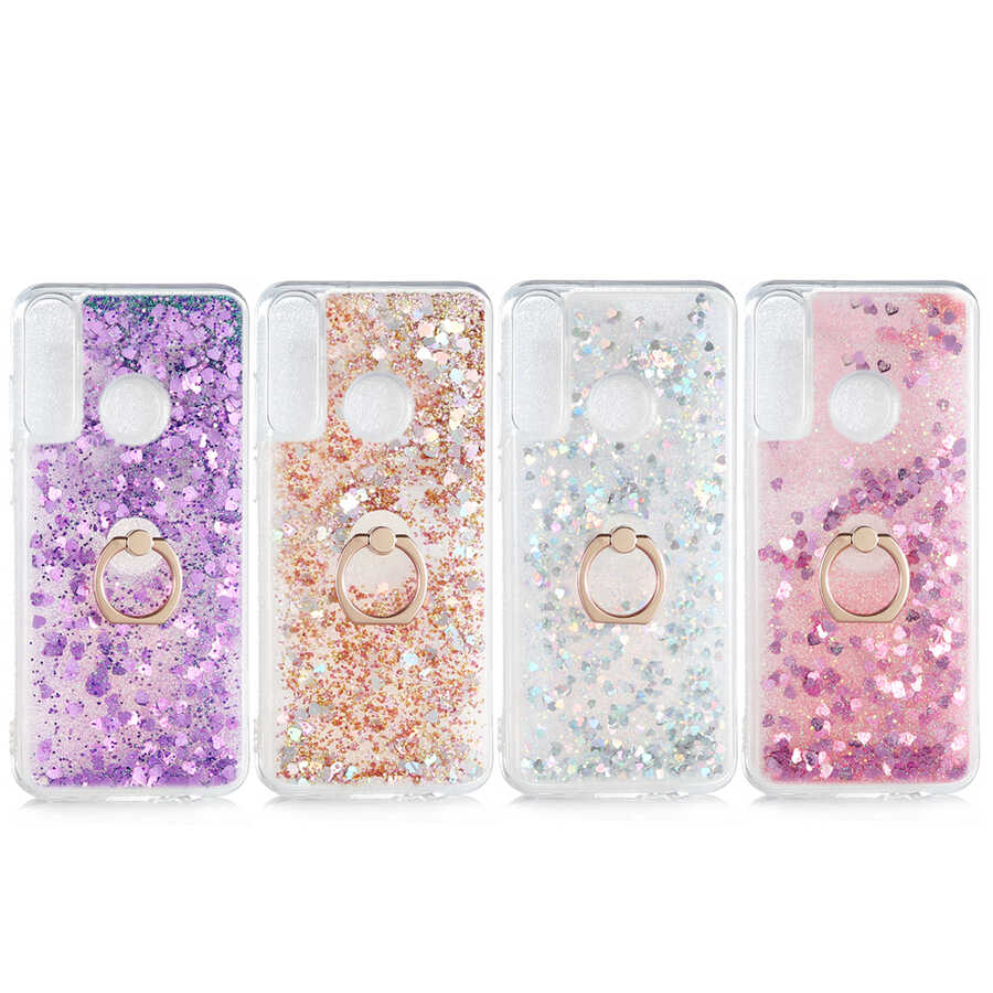 Huawei Y6P Kılıf Zore Milce Kapak Mor