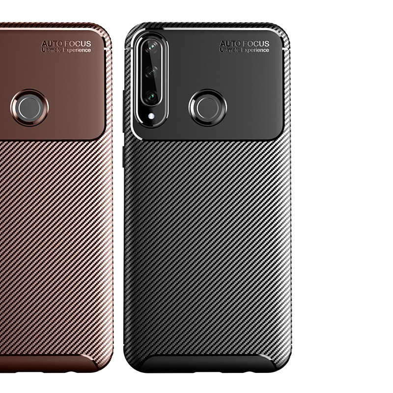 Huawei Y6P Kılıf Zore Negro Silikon Kapak Lacivert