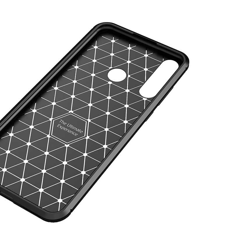 Huawei Y6P Kılıf Zore Negro Silikon Kapak Lacivert