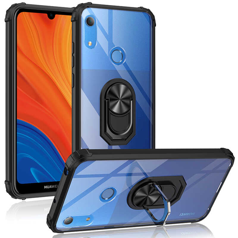 Huawei Y6S 2019 Kılıf Zore Mola Kapak Kırmızı