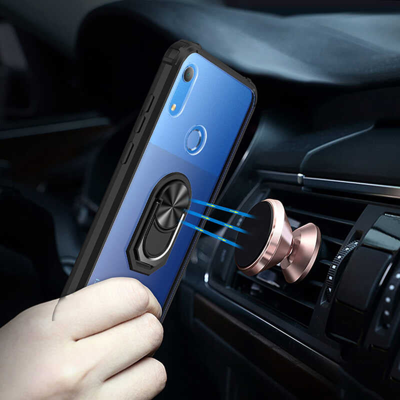 Huawei Y6S 2019 Kılıf Zore Mola Kapak Kırmızı