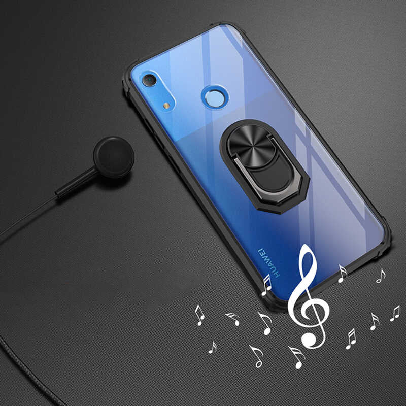 Huawei Y6S 2019 Kılıf Zore Mola Kapak Kırmızı