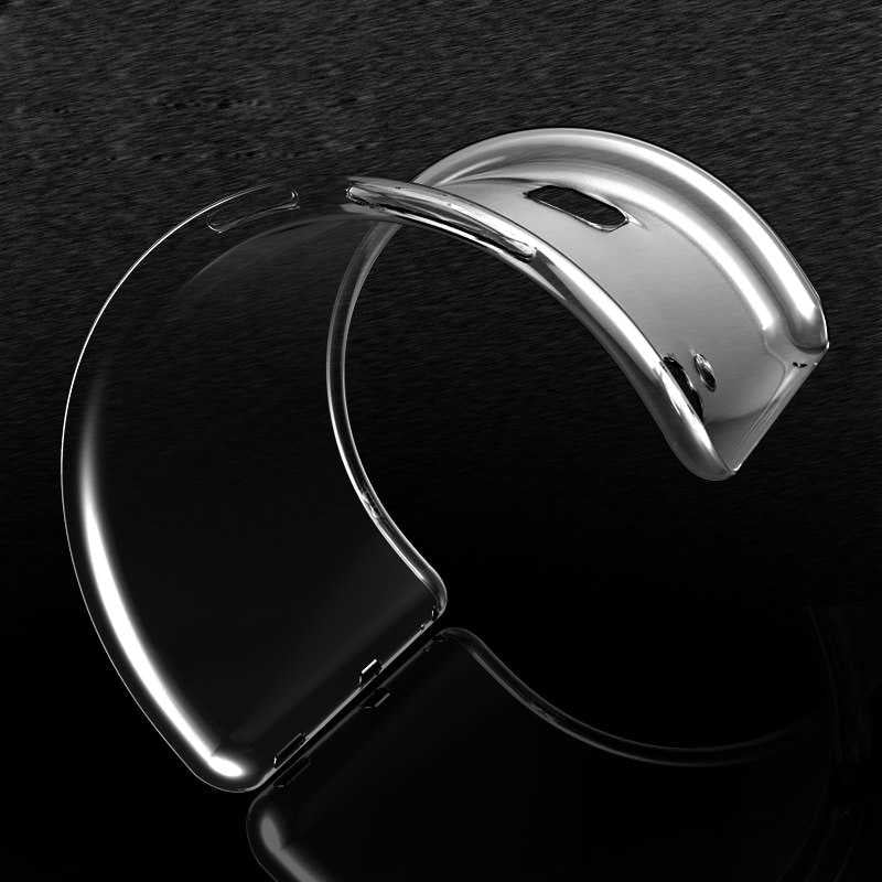 Huawei Y7 Prime 2019 Kılıf Zore Süper Silikon Kapak Renksiz