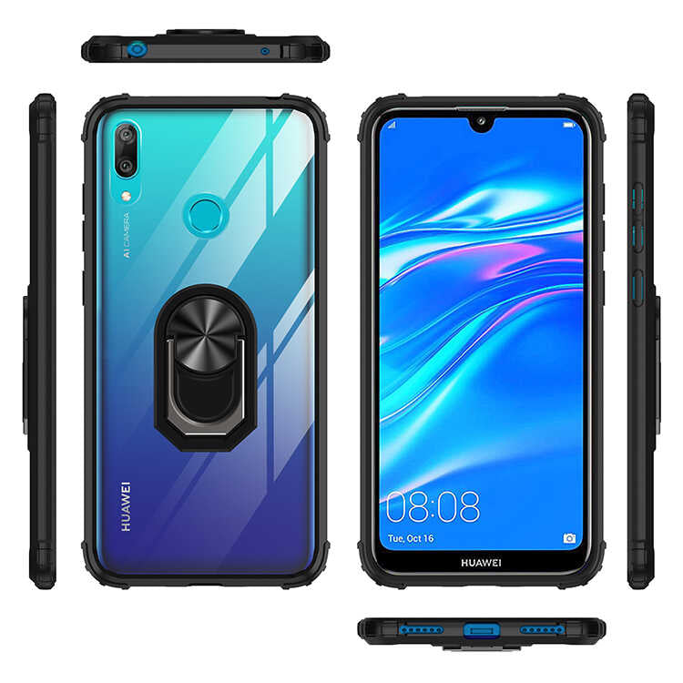 Huawei Y7 Prime 2019 Kılıf Zore Mola Kapak Lacivert
