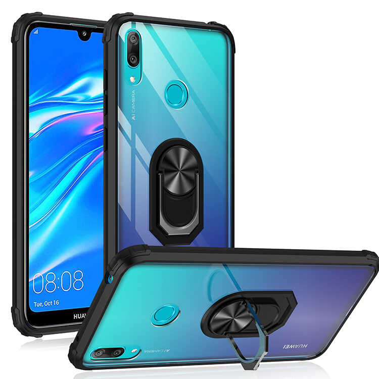 Huawei Y7 Prime 2019 Kılıf Zore Mola Kapak Lacivert