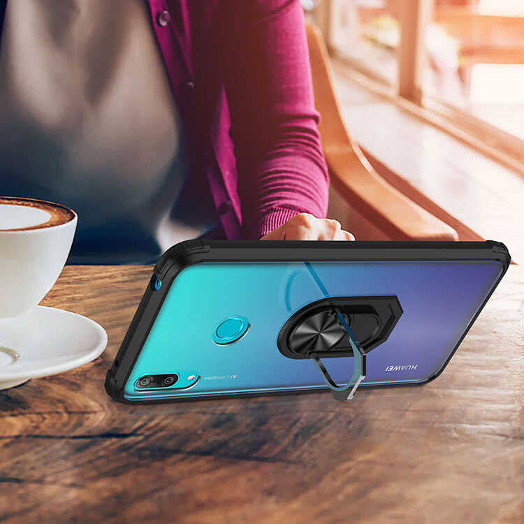 Huawei Y7 Prime 2019 Kılıf Zore Mola Kapak Lacivert
