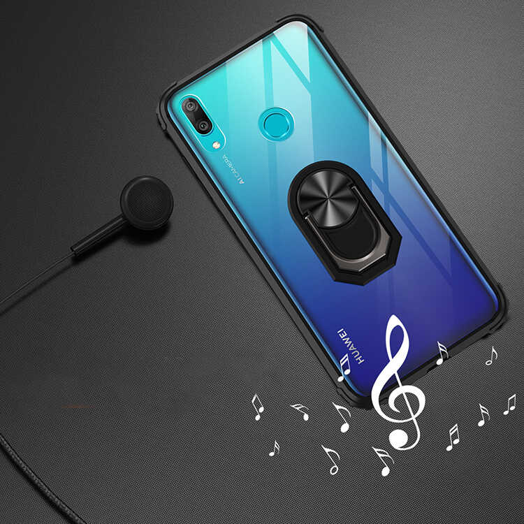 Huawei Y7 Prime 2019 Kılıf Zore Mola Kapak Lacivert
