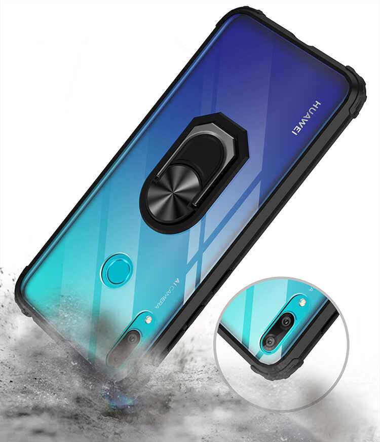 Huawei Y7 Prime 2019 Kılıf Zore Mola Kapak Lacivert