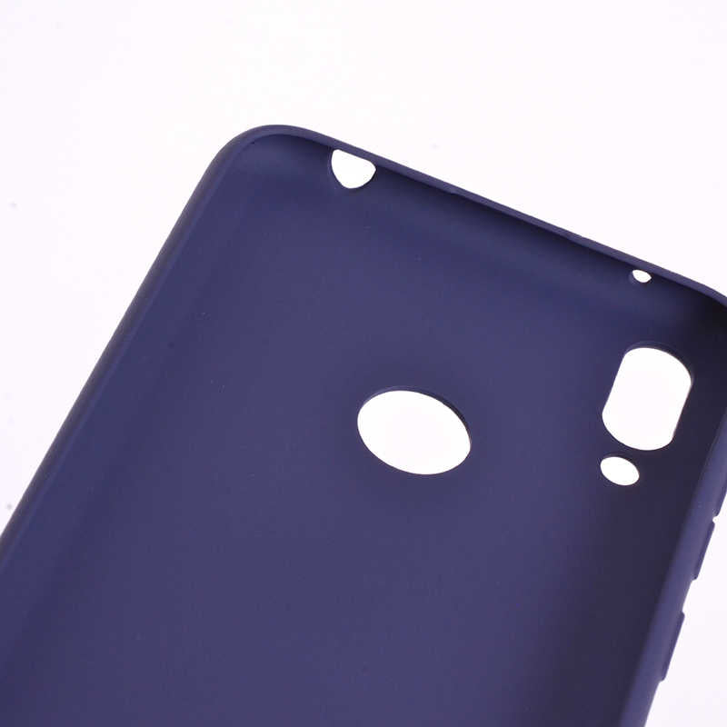 Huawei Y7 Prime 2019 Kılıf Zore Premier Silikon Kapak Rose Gold