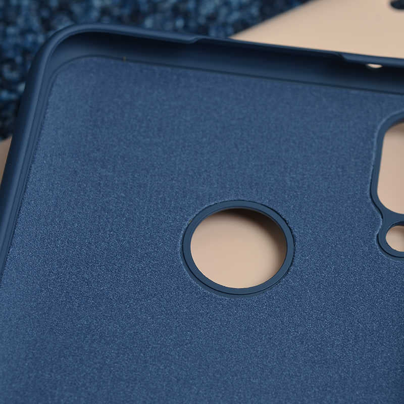 Huawei Y9 2019 Kılıf Zore İnci Silikon Pembe Koyu