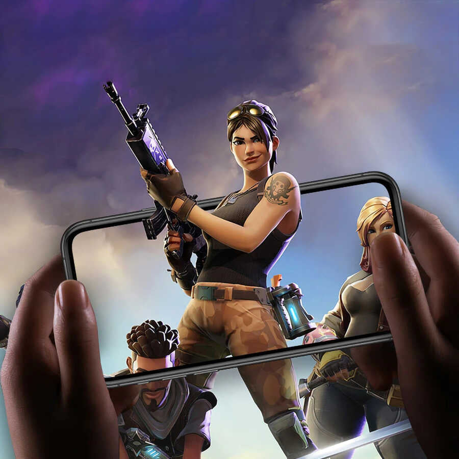 Huawei Y9 Prime 2019 Davin Seramik Ekran Koruyucu Siyah