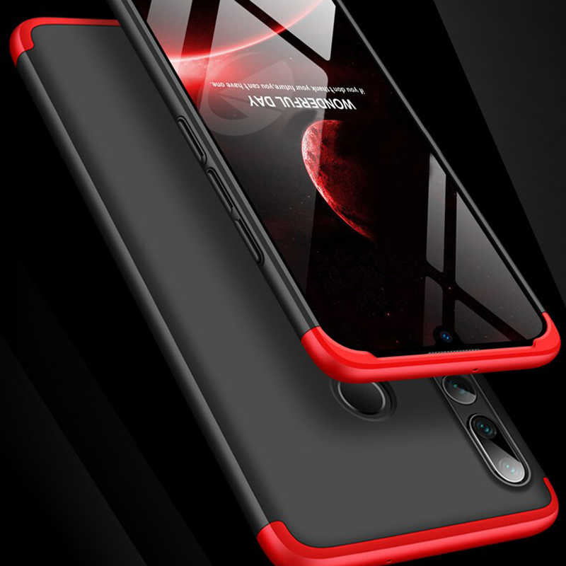 Huawei Y9 Prime 2019 Kılıf Zore Ays Kapak Mavi