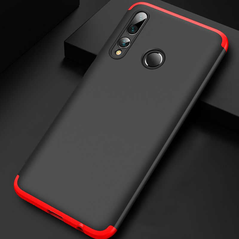 Huawei Y9 Prime 2019 Kılıf Zore Ays Kapak Rose Gold