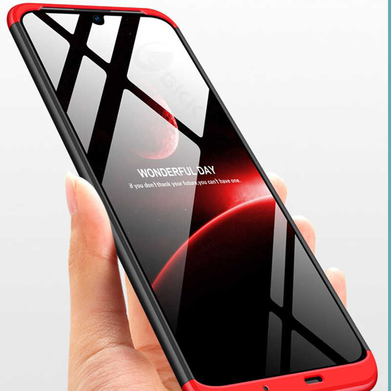 Huawei Y9 Prime 2019 Kılıf Zore Ays Kapak Siyah-Mavi