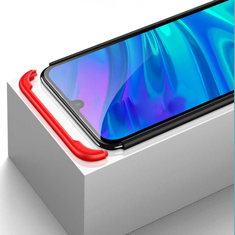 Huawei Y9 Prime 2019 Kılıf Zore Ays Kapak Rose Gold