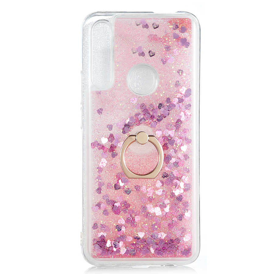 Huawei Y9 Prime 2019 Kılıf Zore Milce Kapak Pembe