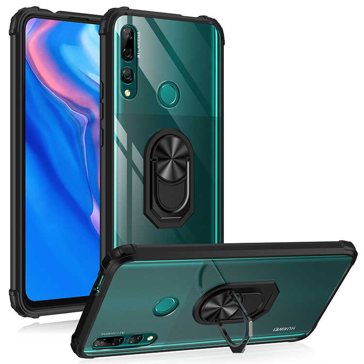 Huawei Y9 Prime 2019 Kılıf Zore Mola Kapak Siyah
