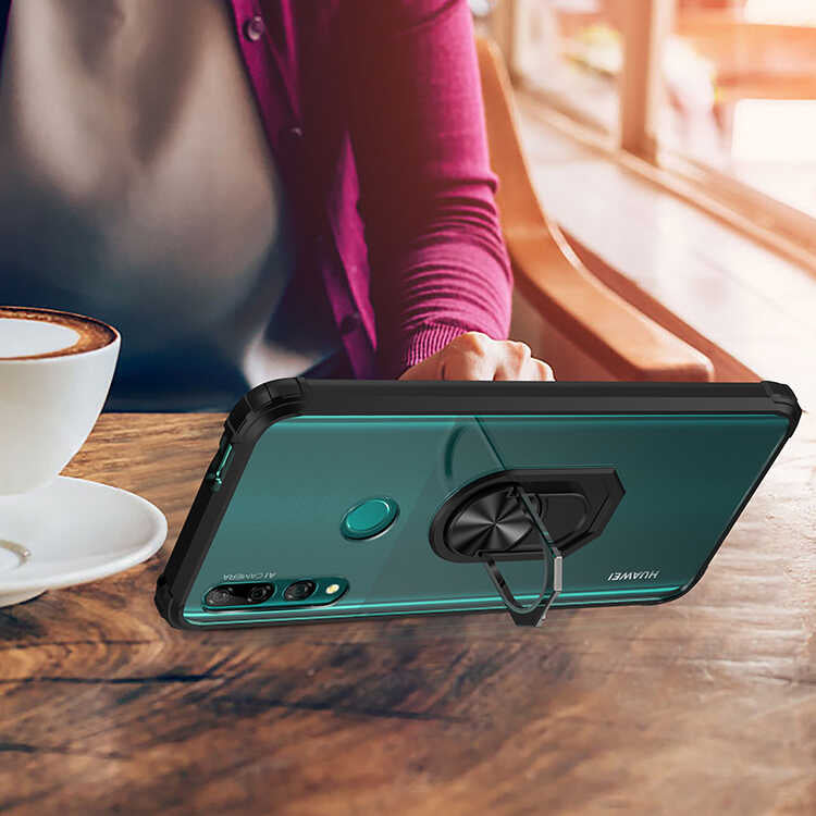 Huawei Y9 Prime 2019 Kılıf Zore Mola Kapak Kırmızı