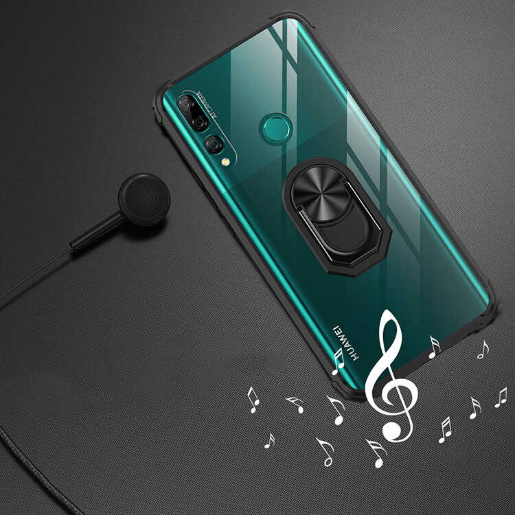 Huawei Y9 Prime 2019 Kılıf Zore Mola Kapak Siyah