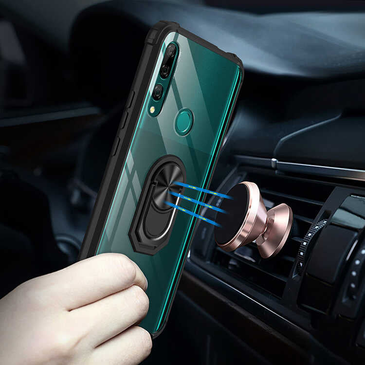 Huawei Y9 Prime 2019 Kılıf Zore Mola Kapak Kırmızı