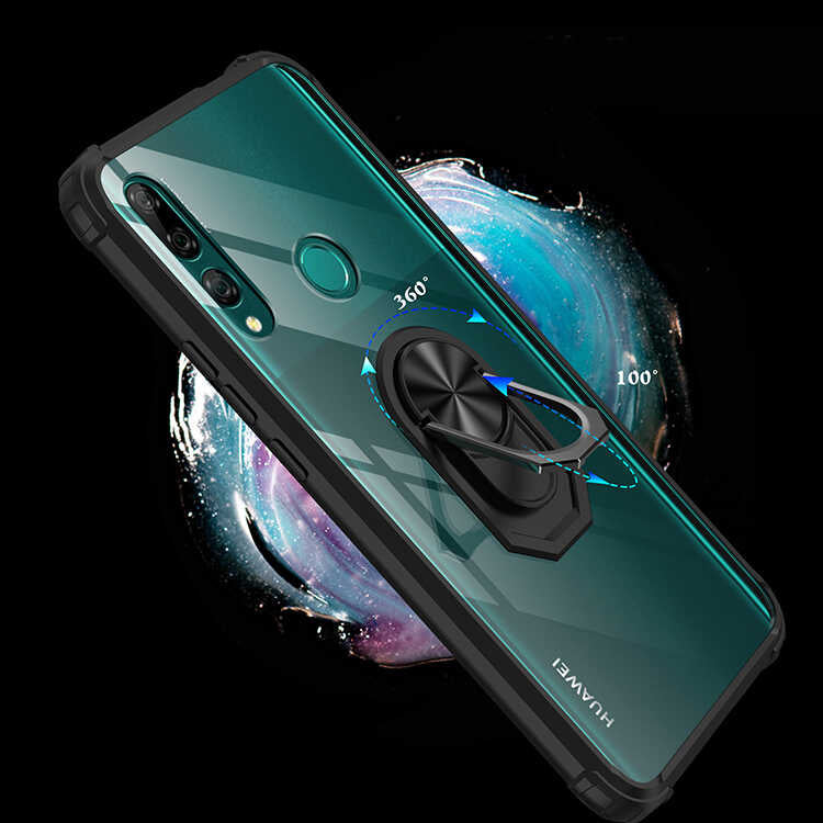 Huawei Y9 Prime 2019 Kılıf Zore Mola Kapak Lacivert