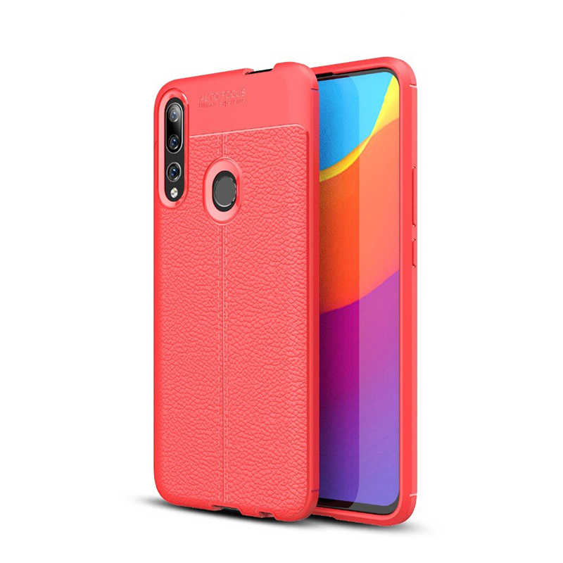 Huawei Y9 Prime 2019 Kılıf Zore Niss Silikon Kapak Siyah