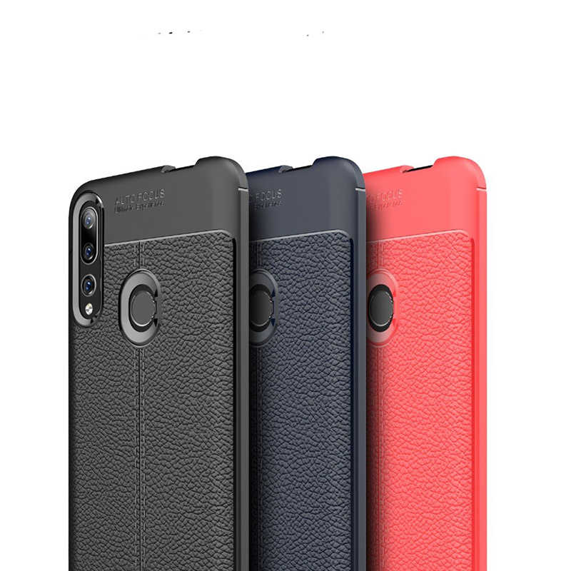 Huawei Y9 Prime 2019 Kılıf Zore Niss Silikon Kapak Siyah