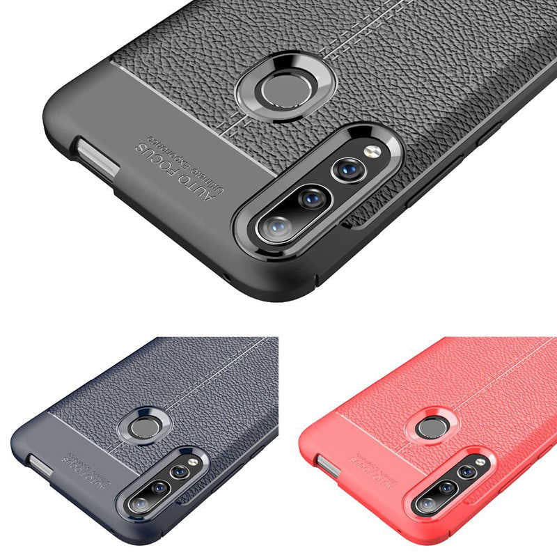 Huawei Y9 Prime 2019 Kılıf Zore Niss Silikon Kapak Siyah