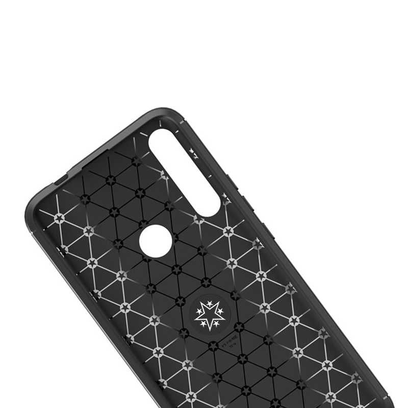 Huawei Y9 Prime 2019 Kılıf Zore Ravel Silikon Kapak Kırmızı