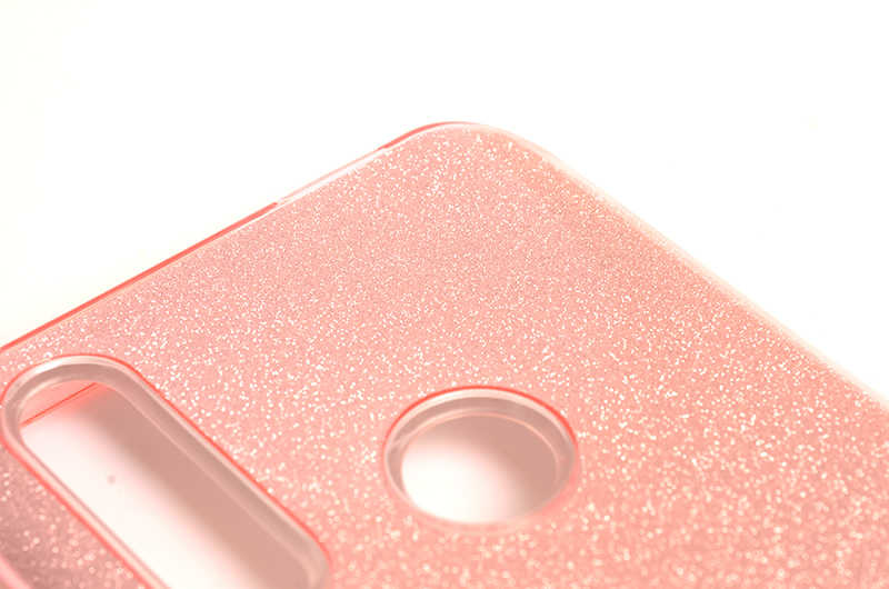 Huawei Y9 Prime 2019 Kılıf Zore Shining Silikon Gümüş