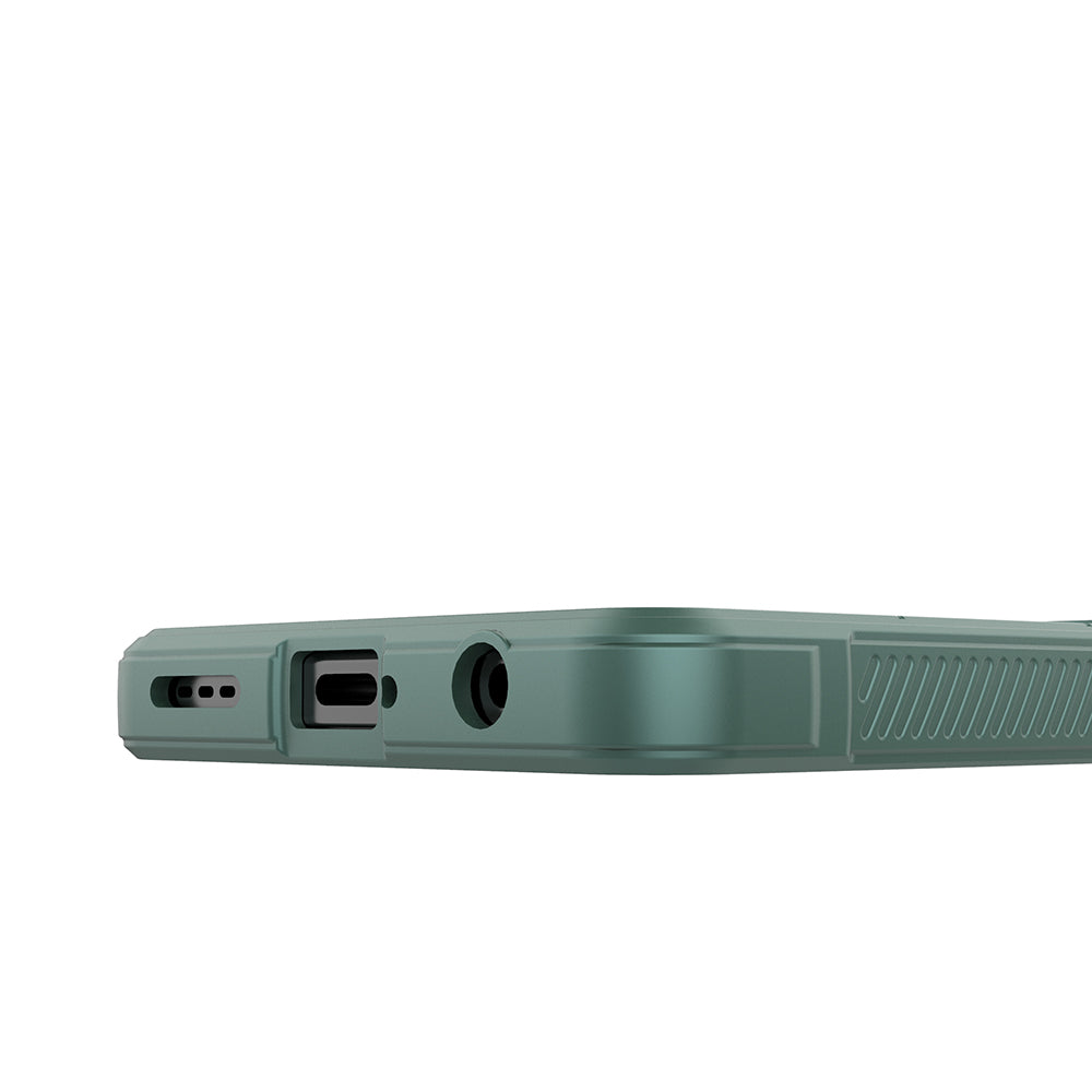 İnfinix Hot 40 Pro Kılıf Esnek TPU Oyuklu Arka Yüzey Tasarımlı Zore Etnik Silikon Kapak Lacivert