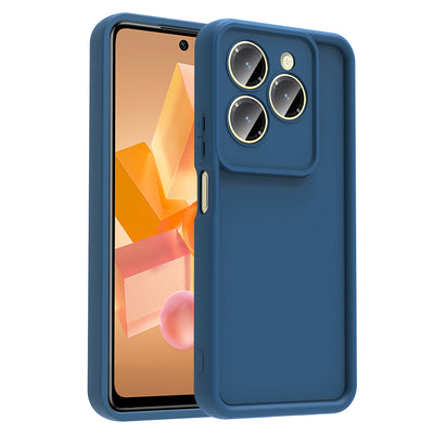 İnfinix Hot 40 Pro Kılıf Kamera Korumalı Zore Ananas Kapak