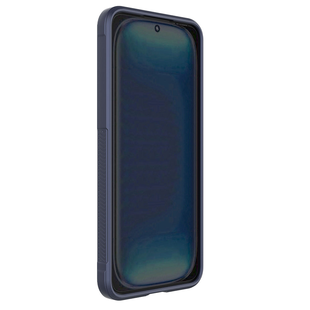 İnfinix Hot 50 4G Kılıf Esnek TPU Oyuklu Arka Yüzey Tasarımlı Zore Etnik Silikon Kapak Koyu Yeşil