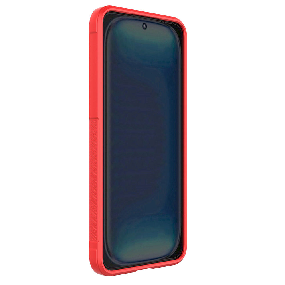 İnfinix Hot 50 4G Kılıf Esnek TPU Oyuklu Arka Yüzey Tasarımlı Zore Etnik Silikon Kapak Koyu Yeşil