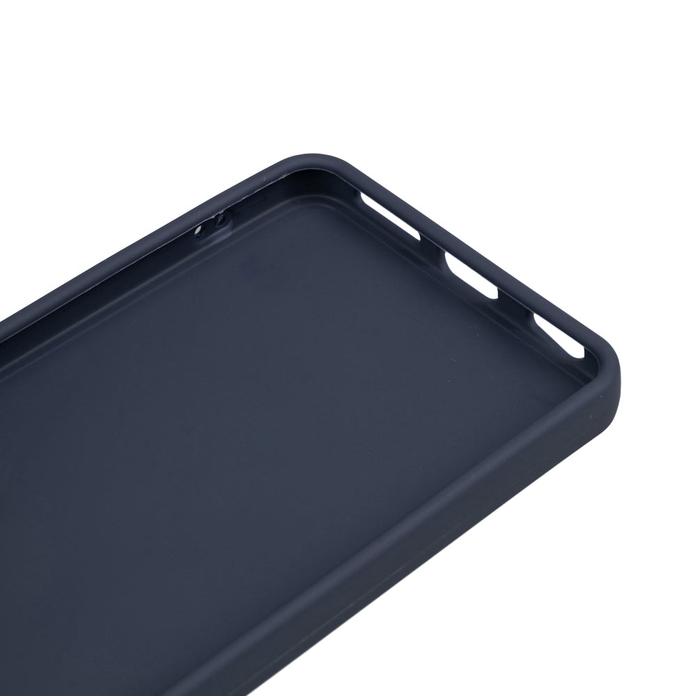 İnfinix Hot 50 4G Kılıf Zore Biye Silikon Siyah
