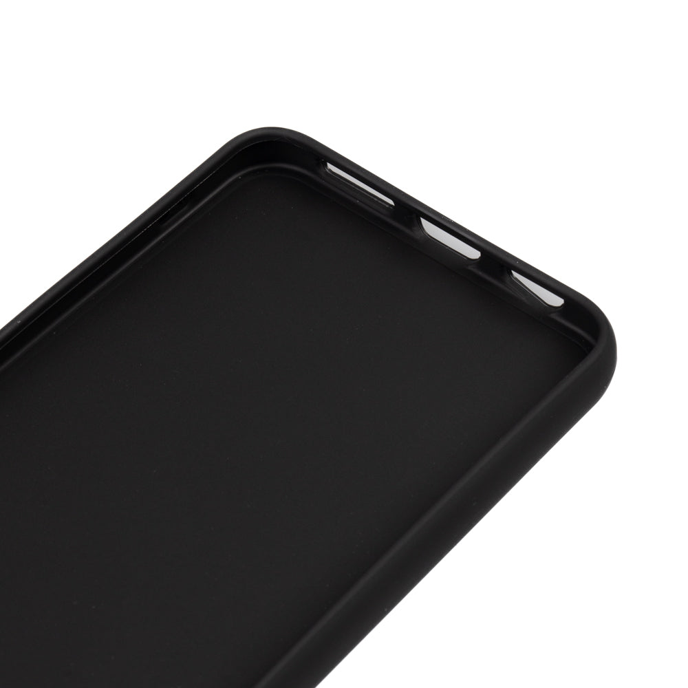 İnfinix Hot 50 Pro 4G Kılıf Zore Biye Silikon Siyah