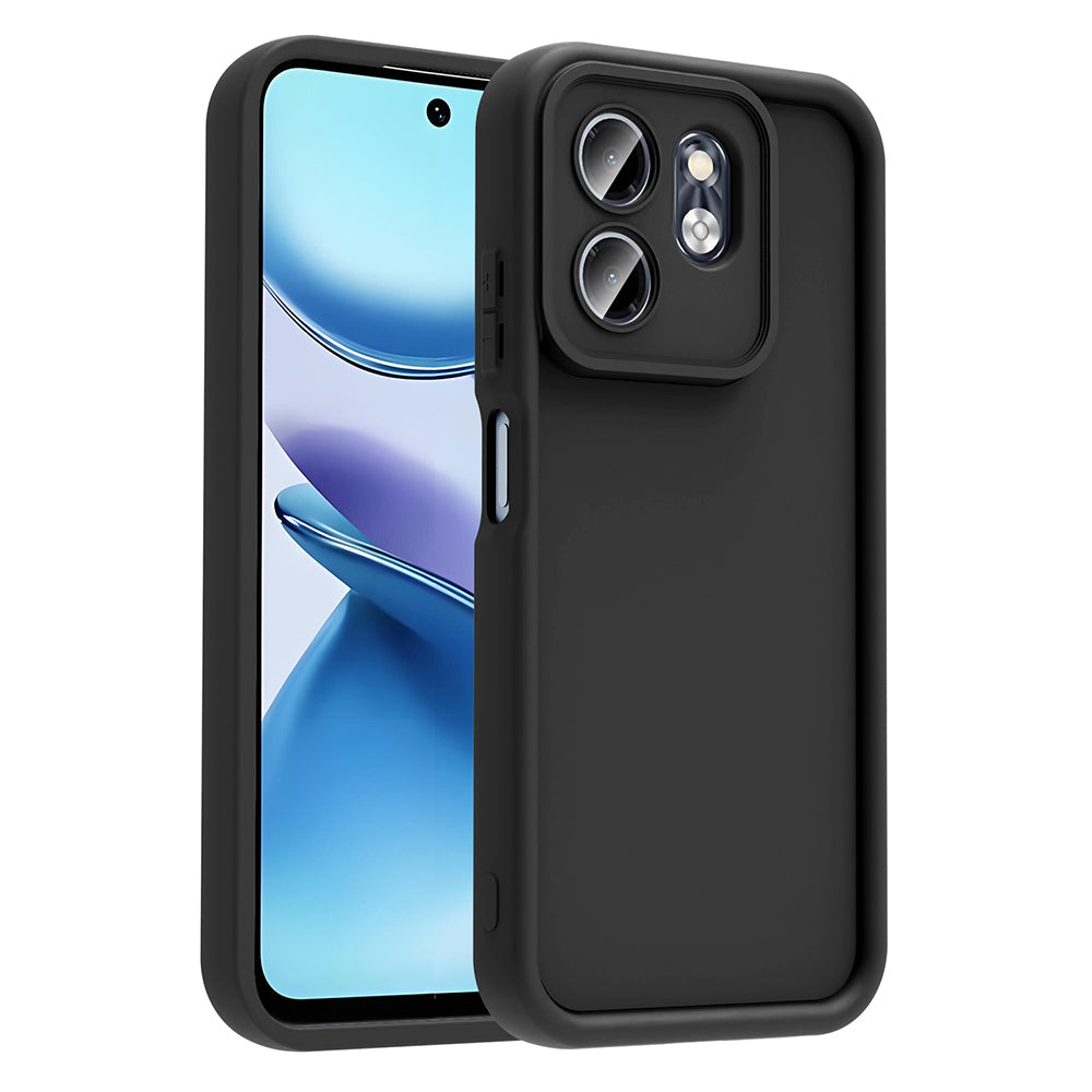 İnfinix Hot 50İ Kılıf Kamera Korumalı Zore Ananas Kapak Pembe