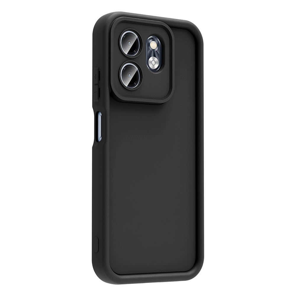 İnfinix Hot 50İ Kılıf Kamera Korumalı Zore Ananas Kapak Koyu Yeşil