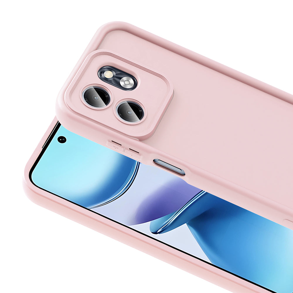 İnfinix Hot 50İ Kılıf Kamera Korumalı Zore Ananas Kapak Pembe