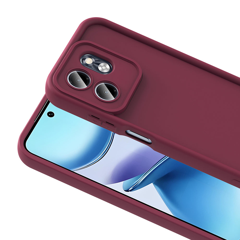 İnfinix Hot 50İ Kılıf Kamera Korumalı Zore Ananas Kapak Siyah