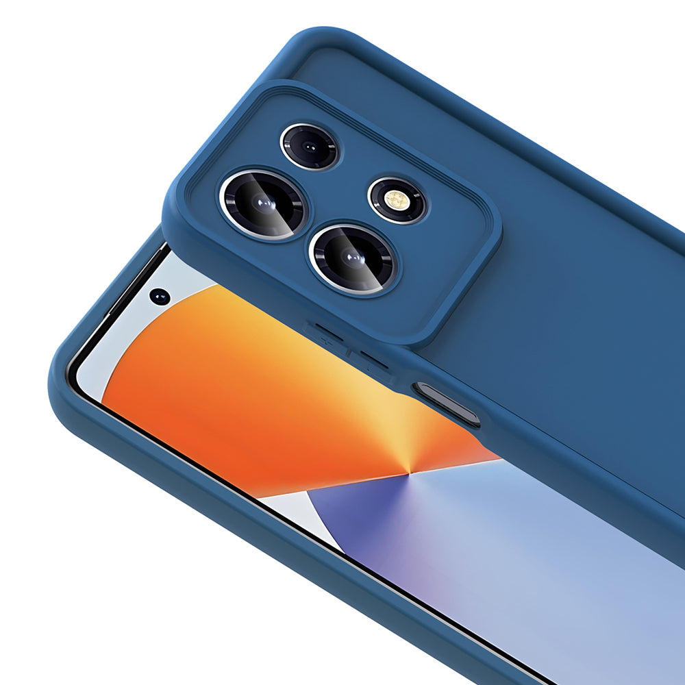 İnfinix Note 30 4G Kılıf Kamera Korumalı Zore Ananas Kapak Pembe